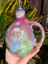Load image into Gallery viewer, Oil &amp; Vinegar Cruet Crystalline Glazed Kitchen Decor
