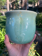 Load image into Gallery viewer, Succulent Plant Pot Handmade Crystalline Glazed Planter
