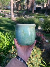 Load image into Gallery viewer, Succulent Plant Pot Handmade Crystalline Glazed Planter
