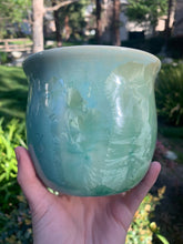 Load image into Gallery viewer, Succulent Plant Pot Handmade Crystalline Glazed Planter
