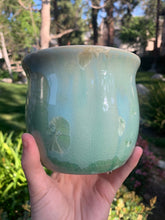 Load image into Gallery viewer, Succulent Plant Pot Handmade Crystalline Glazed Planter
