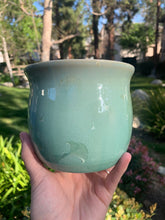 Load image into Gallery viewer, Succulent Plant Pot Handmade Crystalline Glazed Planter
