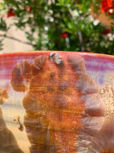 Load image into Gallery viewer, Fruit Bowl Crystalline Glazed Decorative Bowl Handmade Decor
