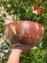 Load image into Gallery viewer, Fruit Bowl Crystalline Glazed Decorative Bowl Handmade Decor
