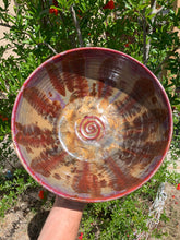 Load image into Gallery viewer, Fruit Bowl Crystalline Glazed Decorative Bowl Handmade Decor
