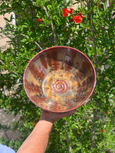 Load image into Gallery viewer, Fruit Bowl Crystalline Glazed Decorative Bowl Handmade Decor
