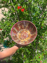 Load image into Gallery viewer, Fruit Bowl Crystalline Glazed Decorative Bowl Handmade Decor
