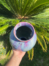 Load image into Gallery viewer, Crystalline Pottery Vase Handmade Decorative Flower Vase
