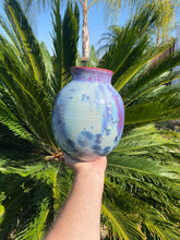 Load image into Gallery viewer, Crystalline Pottery Vase Handmade Decorative Flower Vase
