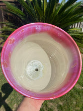 Load image into Gallery viewer, Ceramic Plant Pot Handmade Crystalline Glazed Large Planter
