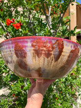 Load image into Gallery viewer, Fruit Bowl Crystalline Glazed Decorative Bowl Handmade Decor
