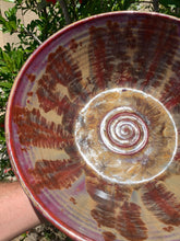 Load image into Gallery viewer, Fruit Bowl Crystalline Glazed Decorative Bowl Handmade Decor
