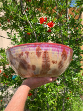 Load image into Gallery viewer, Fruit Bowl Crystalline Glazed Decorative Bowl Handmade Decor
