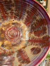 Load image into Gallery viewer, Fruit Bowl Crystalline Glazed Decorative Bowl Handmade Decor
