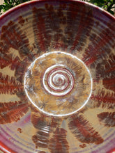 Load image into Gallery viewer, Fruit Bowl Crystalline Glazed Decorative Bowl Handmade Decor
