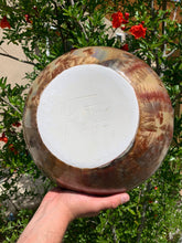 Load image into Gallery viewer, Fruit Bowl Crystalline Glazed Decorative Bowl Handmade Decor
