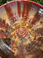 Load image into Gallery viewer, Fruit Bowl Crystalline Glazed Decorative Bowl Handmade Decor
