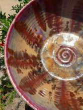 Load image into Gallery viewer, Fruit Bowl Crystalline Glazed Decorative Bowl Handmade Decor
