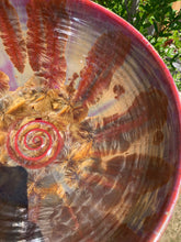 Load image into Gallery viewer, Fruit Bowl Crystalline Glazed Decorative Bowl Handmade Decor
