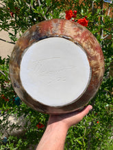 Load image into Gallery viewer, Fruit Bowl Crystalline Glazed Decorative Bowl Handmade Decor

