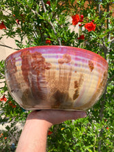 Load image into Gallery viewer, Fruit Bowl Crystalline Glazed Decorative Bowl Handmade Decor
