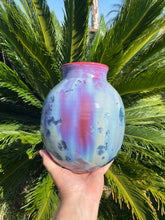 Load image into Gallery viewer, Crystalline Pottery Vase Handmade Decorative Flower Vase
