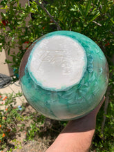 Load image into Gallery viewer, Crystalline Pottery Decorative Jar or Vase with Lid
