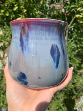 Load image into Gallery viewer, Succulent Plant Pot Handmade Crystalline Glazed Planter
