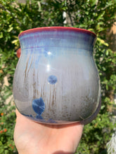 Load image into Gallery viewer, Succulent Plant Pot Handmade Crystalline Glazed Planter
