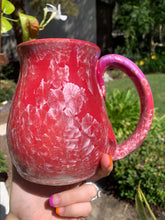 Load image into Gallery viewer, Large Crystalline Glazed Mug - 24 oz
