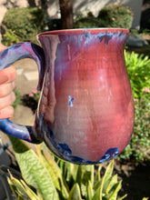 Load image into Gallery viewer, Large Crystalline Glazed Mug - 24 oz
