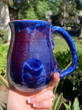 Load image into Gallery viewer, Large Crystalline Glazed Mug - 24 oz
