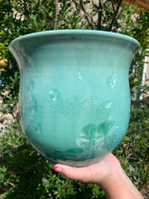 Load image into Gallery viewer, Ceramic Plant Pot Handmade Crystalline Glazed Large Planter
