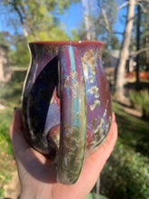 Load image into Gallery viewer, Large Crystalline Glazed Mug - 24 oz
