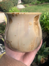 Load image into Gallery viewer, Succulent Plant Pot Handmade Crystalline Glazed Planter
