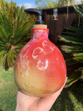 Load image into Gallery viewer, Crystalline Glazed Soap Dispenser
