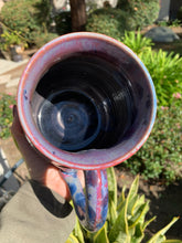 Load image into Gallery viewer, Large Crystalline Glazed Mug - 24 oz
