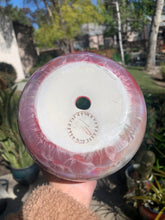 Load image into Gallery viewer, Crystalline Glazed Medium Plant Pot
