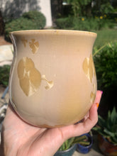 Load image into Gallery viewer, Small Plant Pot Handmade Crystalline Glazed Planter
