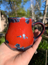 Load image into Gallery viewer, Crystalline Glazed Espresso or Double Espresso Cup
