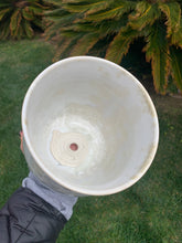 Load image into Gallery viewer, Crystalline Glazed Medium Plant Pot
