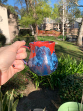 Load image into Gallery viewer, Crystalline Glazed Espresso or Double Espresso Cup
