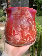 Load image into Gallery viewer, Succulent Plant Pot Handmade Crystalline Glazed Planter
