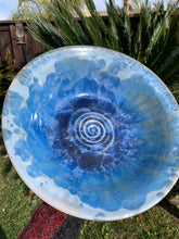 Load image into Gallery viewer, Wheel Thrown Crystalline Glazed Fruit Bowl

