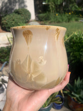 Load image into Gallery viewer, Small Plant Pot Handmade Crystalline Glazed Planter

