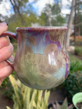 Load image into Gallery viewer, Crystalline Glazed Espresso or Double Espresso Cup
