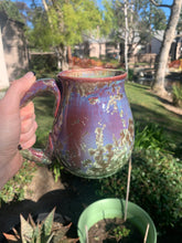 Load image into Gallery viewer, Large Crystalline Glazed Mug - 24 oz
