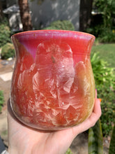 Load image into Gallery viewer, Succulent Plant Pot Handmade Crystalline Glazed Planter
