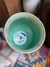 Load image into Gallery viewer, Crystalline Glazed Medium Plant Pot
