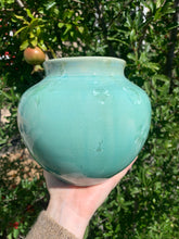Load image into Gallery viewer, Crystalline Pottery Vase Handmade Decorative Flower Vase
